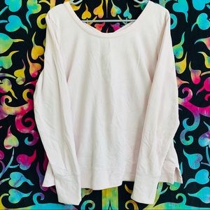 🖤 Pastel Pink Athletic Crewneck